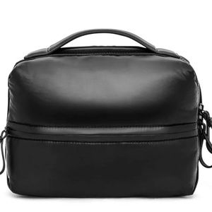 NWT: Caraa Black Nylon Travel Kit (Unisex)